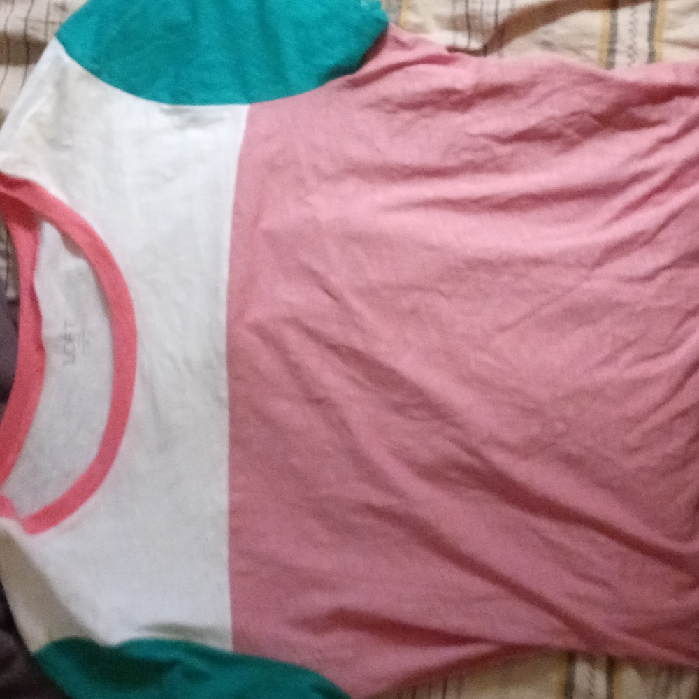 XL LOFT multicolored T-Shirt